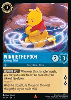 Winnie the Pooh — Having a Think