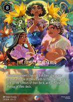 The Family Scattered