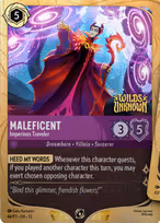 Maleficent — Imperious Traveler