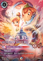 Peter Pan & Tinker Bell — Fast Friends