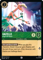 Gazelle — Angel with Horns