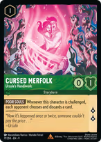 Cursed Merfolk — Ursula's Handiwork
