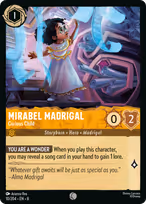 Mirabel Madrigal — Curious Child