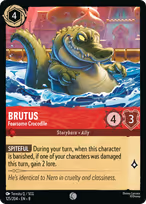 Brutus — Fearsome Crocodile