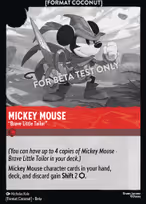 Mickey Mouse — "Brave Little Tailor"