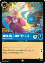 Adelaide Bonfamille — Patron of the Arts