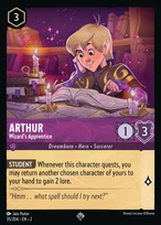 Arthur — Wizard's Apprentice