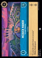 McDuck Manor — Scrooge's Mansion