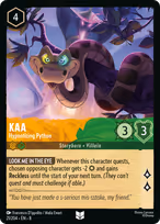 Kaa — Hypnotizing Python