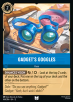Gadget's Goggles