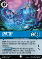 Kristoff — Mining the Ruins