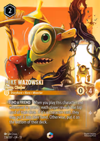 Mike Wazowski — Heroic Climber