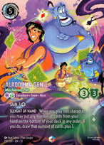 Aladdin & Genie — Mischievous Pals