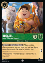 Russell — Junior Wilderness Explorer