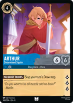Arthur — Determined Squire