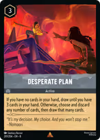 Desperate Plan