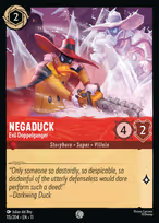 Negaduck — Evil Doppelganger
