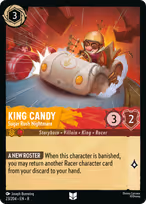 King Candy — Sugar Rush Nightmare