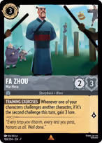 Fa Zhou — War Hero