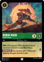 Robin Hood — Sneaky Sleuth