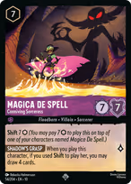 Magica De Spell — Conniving Sorceress