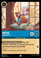 Rufus — Orphanage Cat