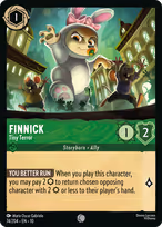 Finnick — Tiny Terror