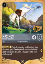 Maximus — Relentless Stallion