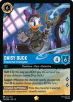 Daisy Duck — Paranormal Investigator