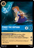 Penny the Orphan — Clever Child