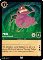 Pain — Immortal Sidekick