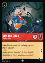Donald Duck — Vineling Rider