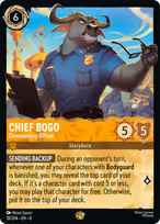 Chief Bogo — Commanding Officer