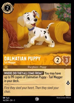 Dalmatian Puppy — Tail Wagger