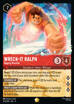 Wreck-it Ralph — Raging Wrecker