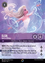 Elsa — Spirit of Winter