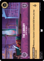 The Library — A Gift for Belle