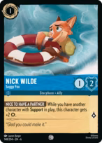 Nick Wilde — Soggy Fox