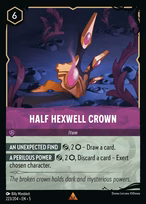 Half Hexwell Crown