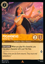 Pocahontas — Guiding the Tribe