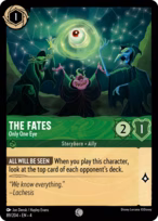 The Fates — Only One Eye