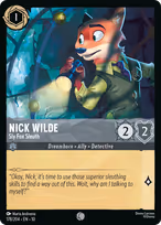 Nick Wilde — Sly Fox Sleuth