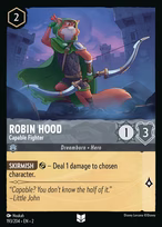 Robin Hood — Capable Fighter