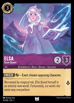 Elsa — Snow Queen