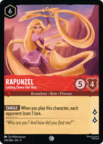 Rapunzel — Letting Down Her Hair