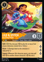 Lilo & Stitch — Fun-Loving Friends
