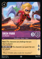 Dash Parr — Lava Runner