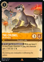 The Colonel — Old Sheepdog