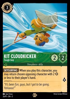 Kit Cloudkicker — Tough Guy
