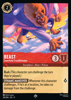 Beast — Snowfield Troublemaker